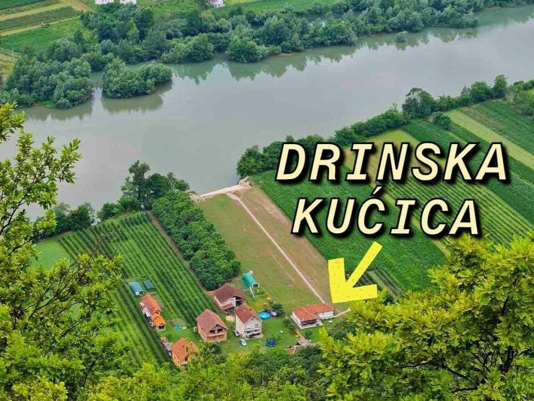 Drinska Kucica Vila Ljubovija Exterior foto
