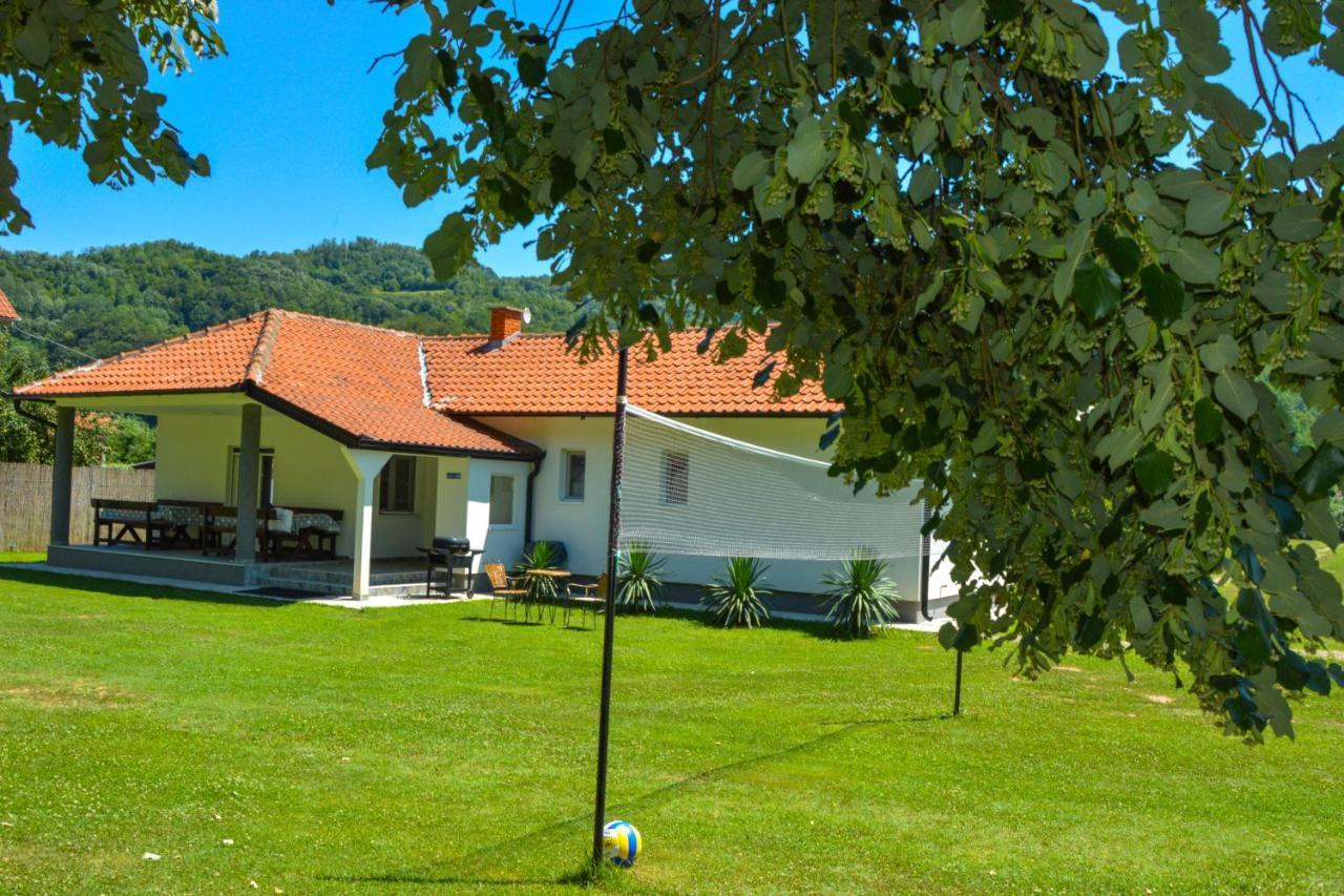 Drinska Kucica Vila Ljubovija Exterior foto