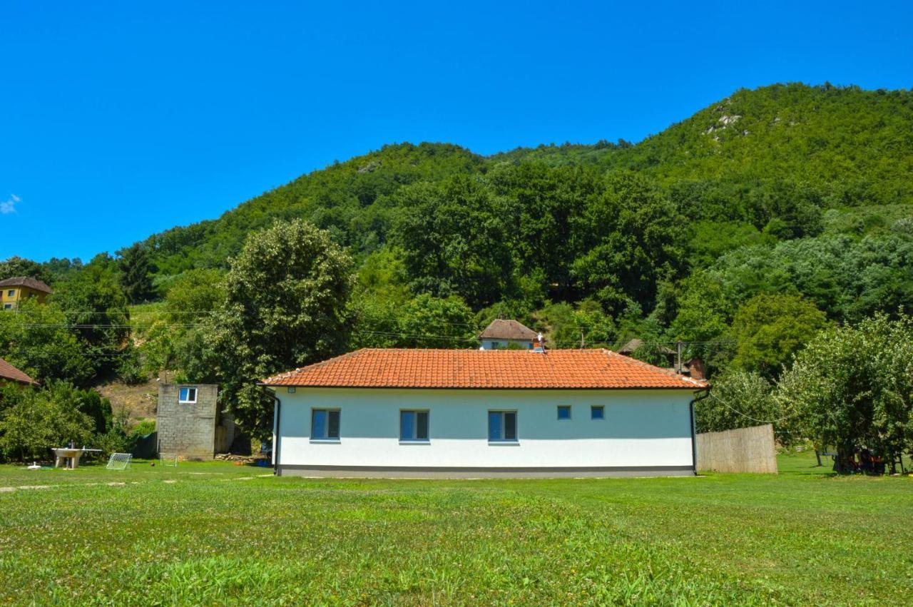 Drinska Kucica Vila Ljubovija Exterior foto