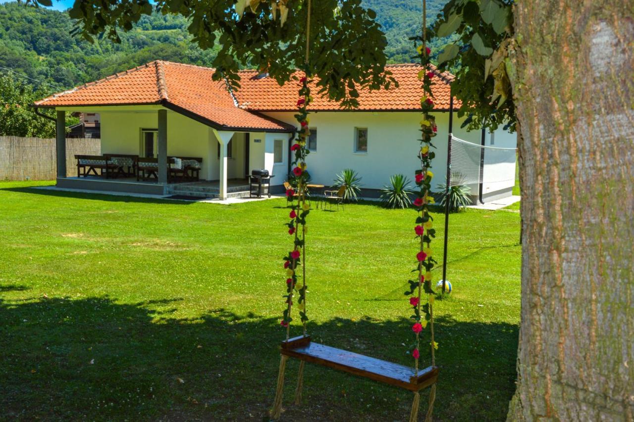 Drinska Kucica Vila Ljubovija Exterior foto