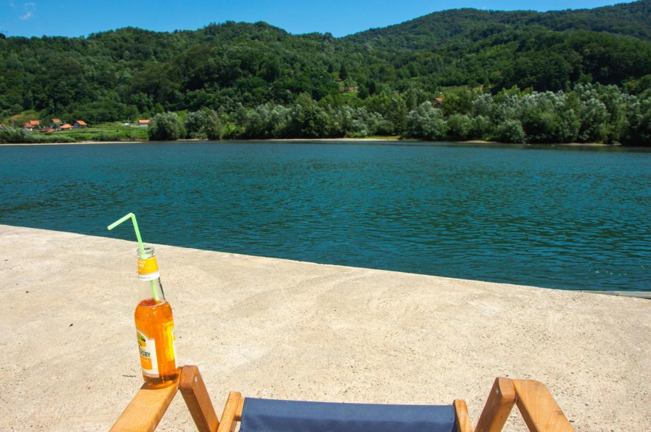 Drinska Kucica Vila Ljubovija Exterior foto
