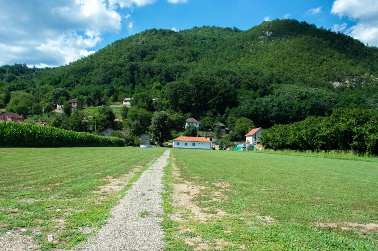 Drinska Kucica Vila Ljubovija Exterior foto