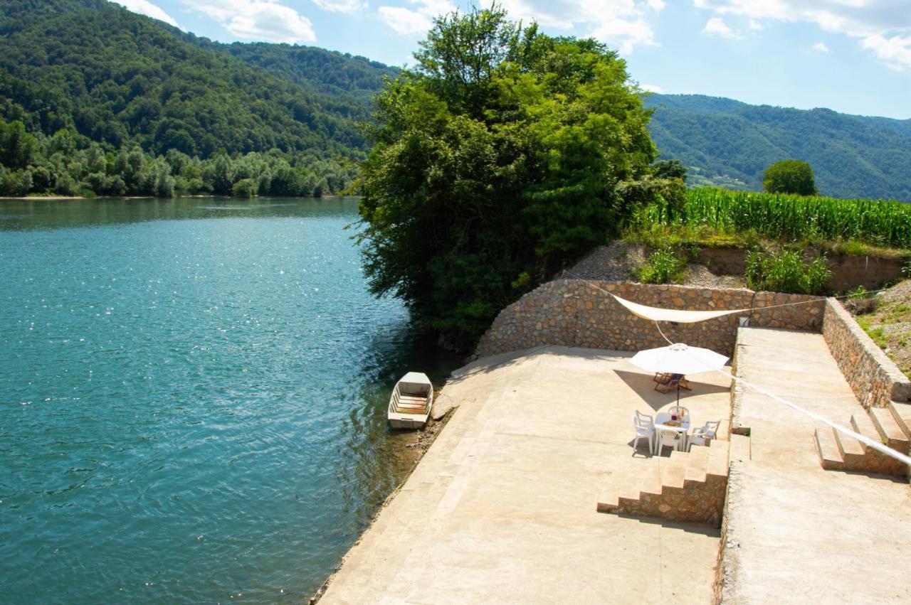 Drinska Kucica Vila Ljubovija Exterior foto