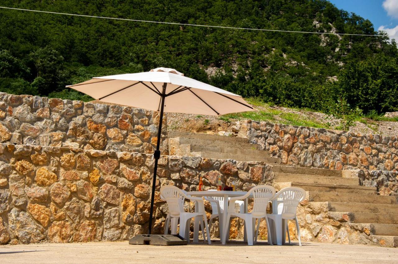 Drinska Kucica Vila Ljubovija Exterior foto